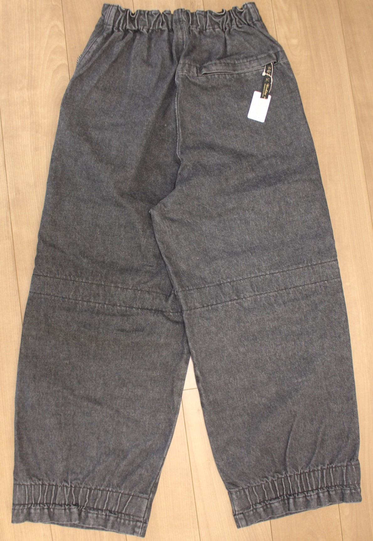 14Oz Black x Kinari Denim Shovel Buggy Pants K2310LP094