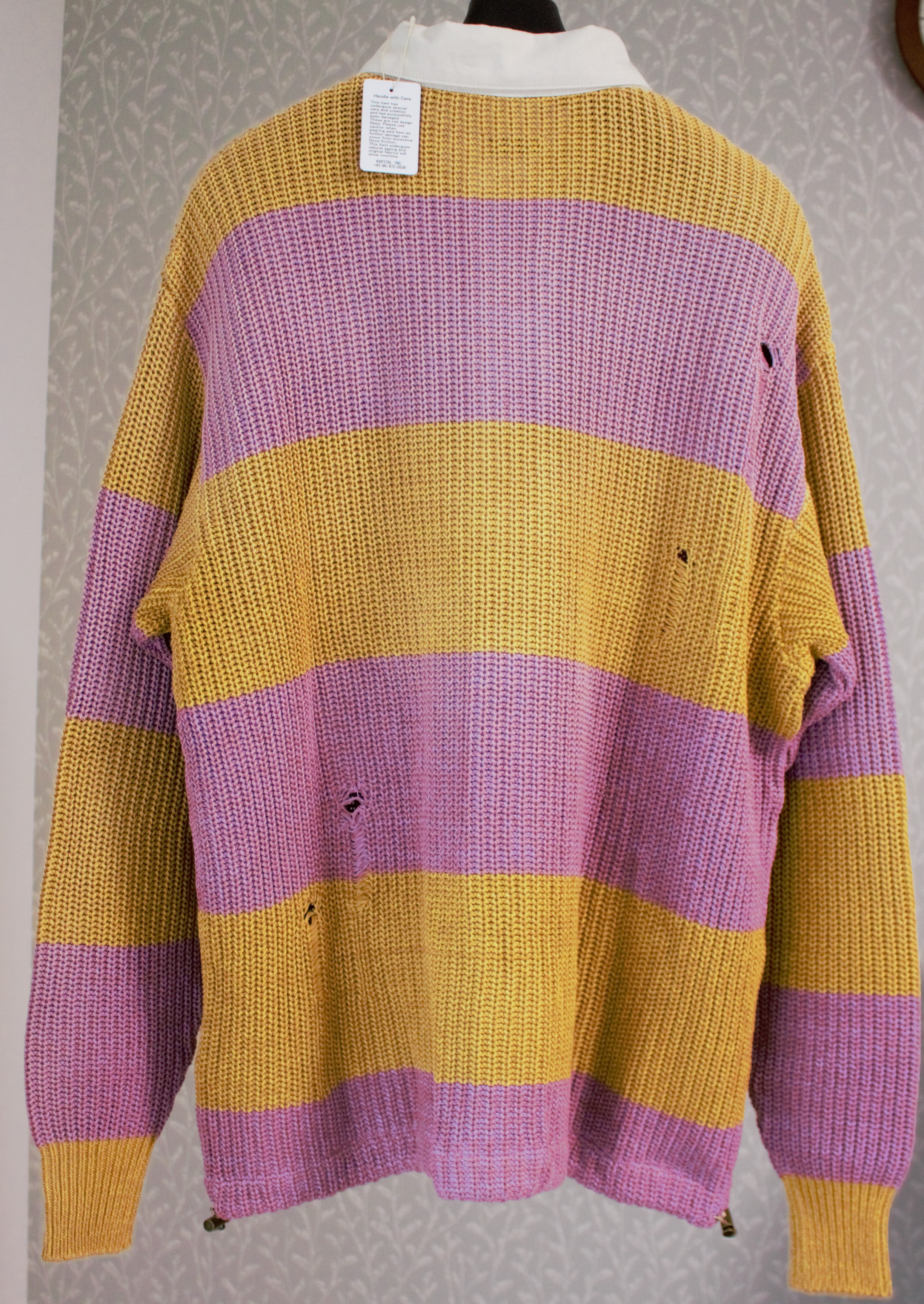 5G Cotton Knit Rugby Shirt K2402KN009