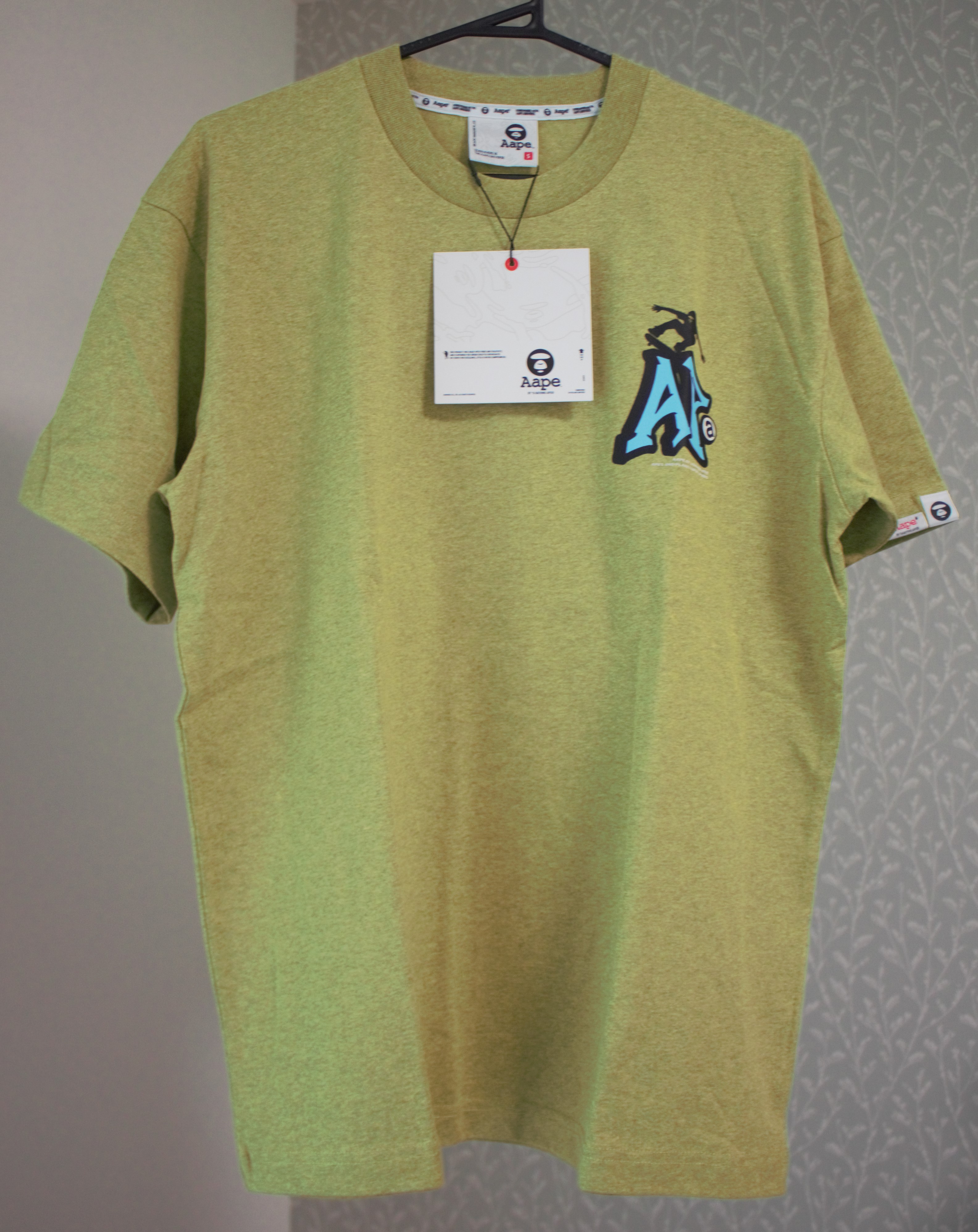 AAPE THEME MAIN TEE AAPTEM1554XAN