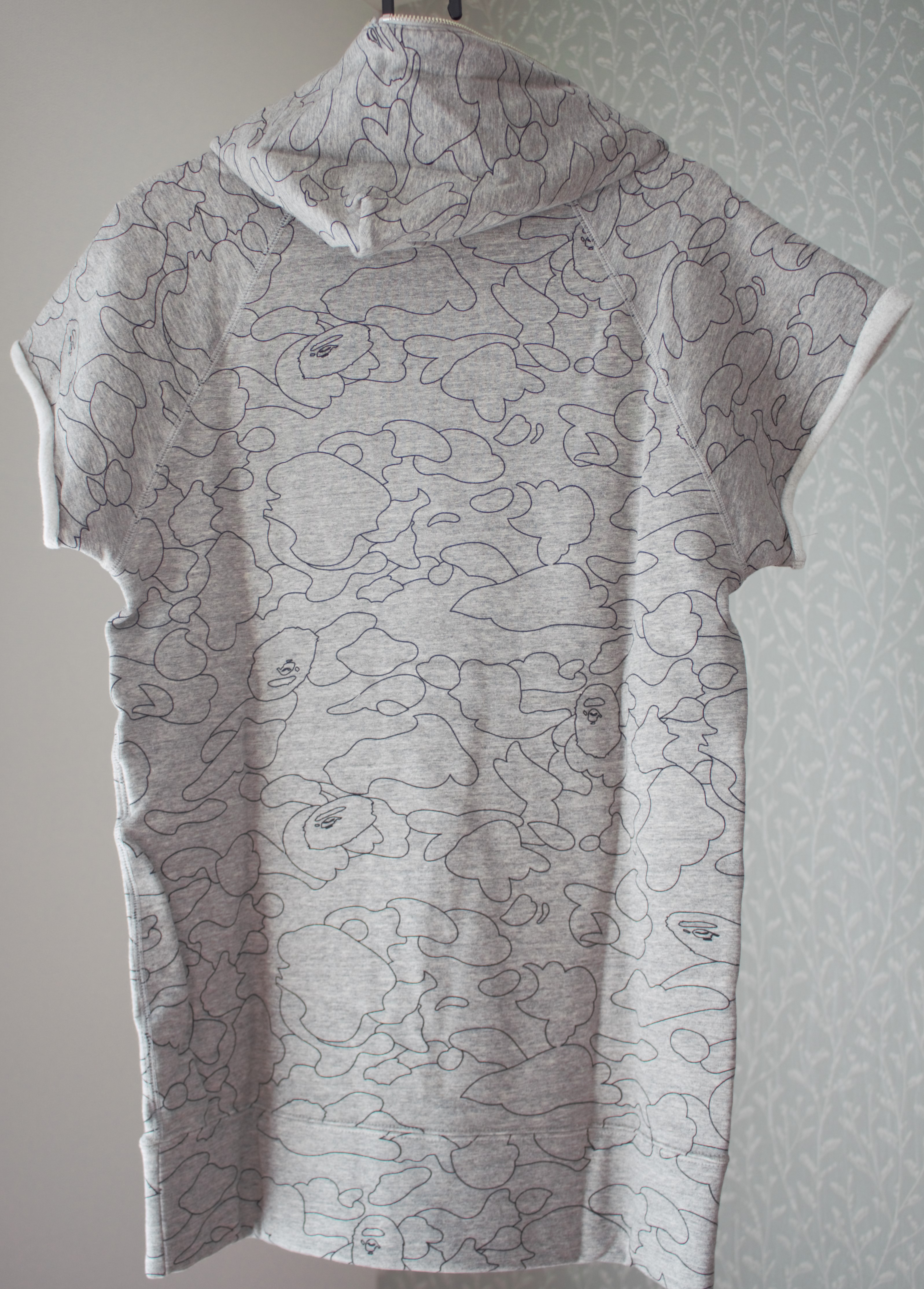 LINE 1ST CAMO HALF ZIP S/S ONEPIECE 1D30-235-504