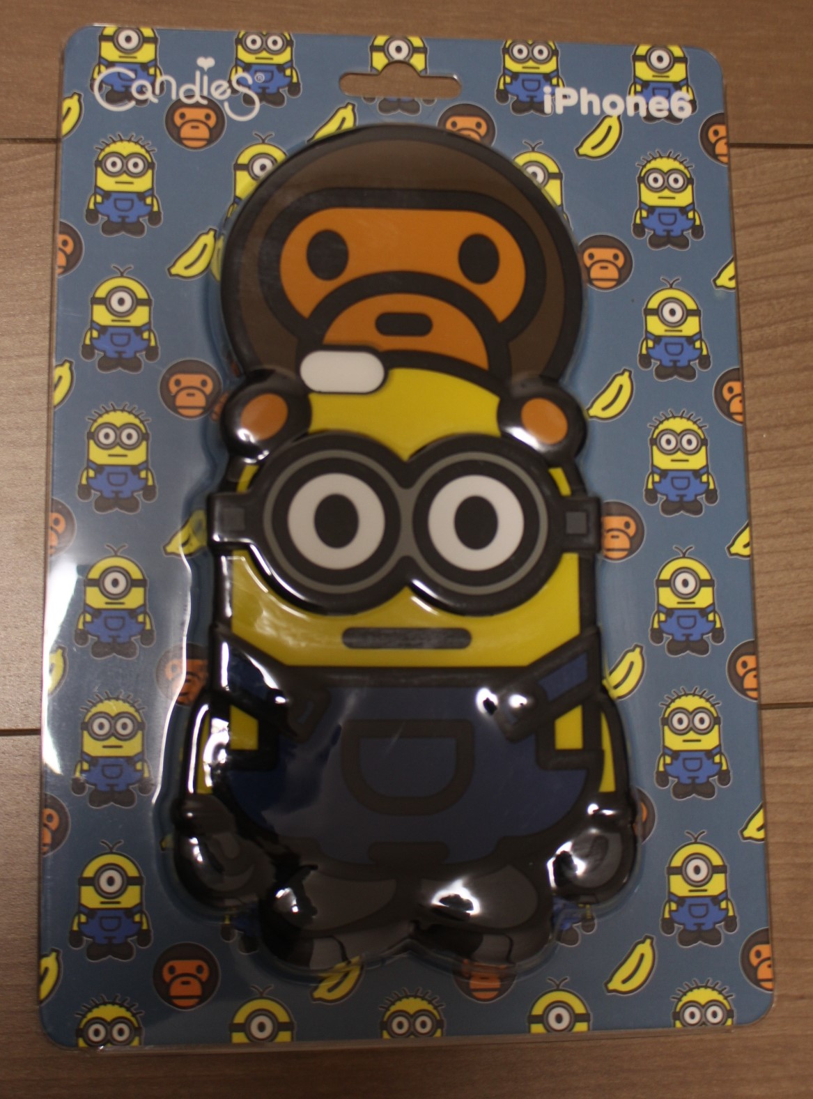 BAPE x MINIONS CANDIES MINIONS IPHONE CASE 2B73-182-911 for 1phone 6