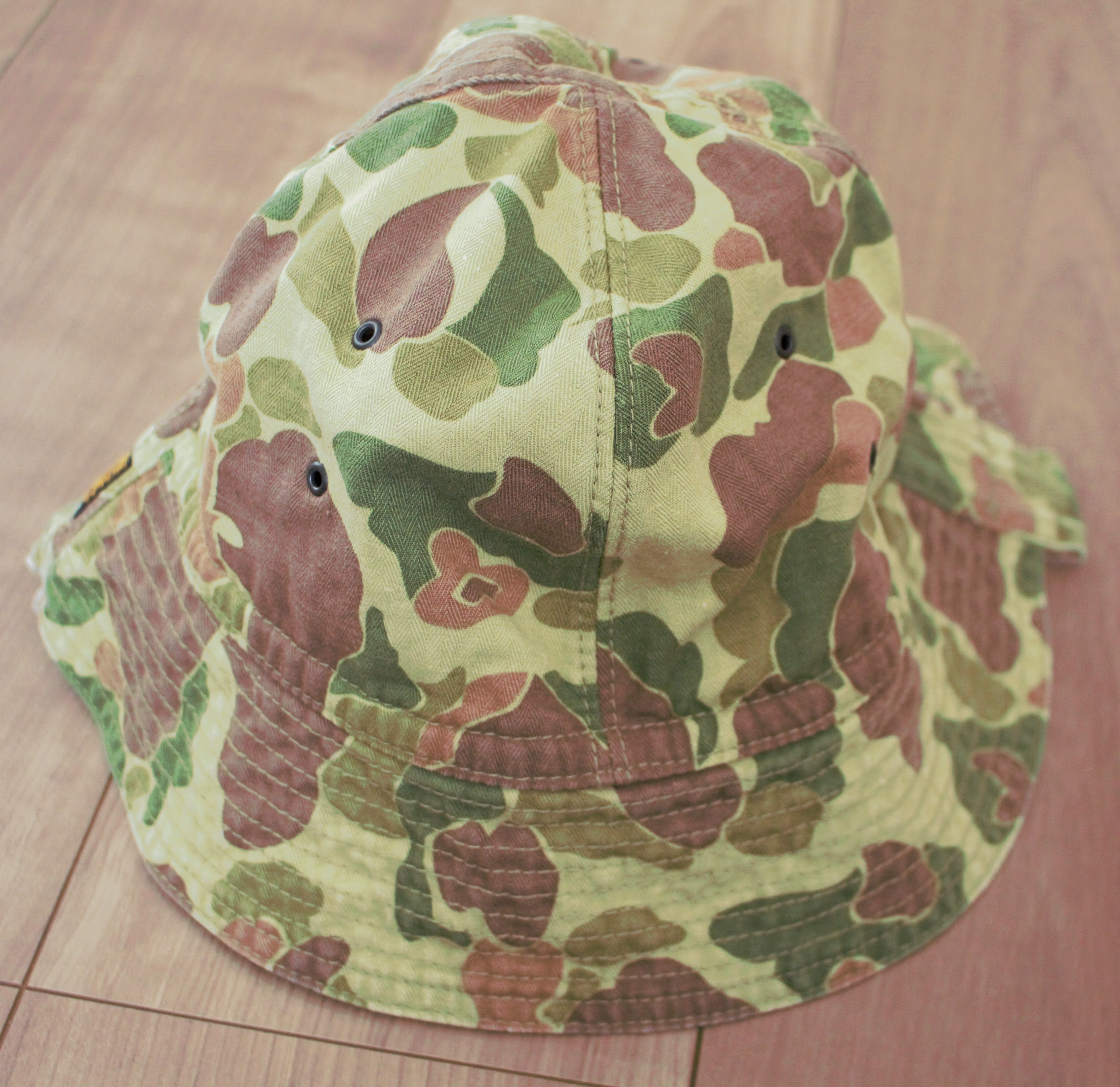 Camouflage Herringbone Radio HAT K2110XH516EK-1604XH