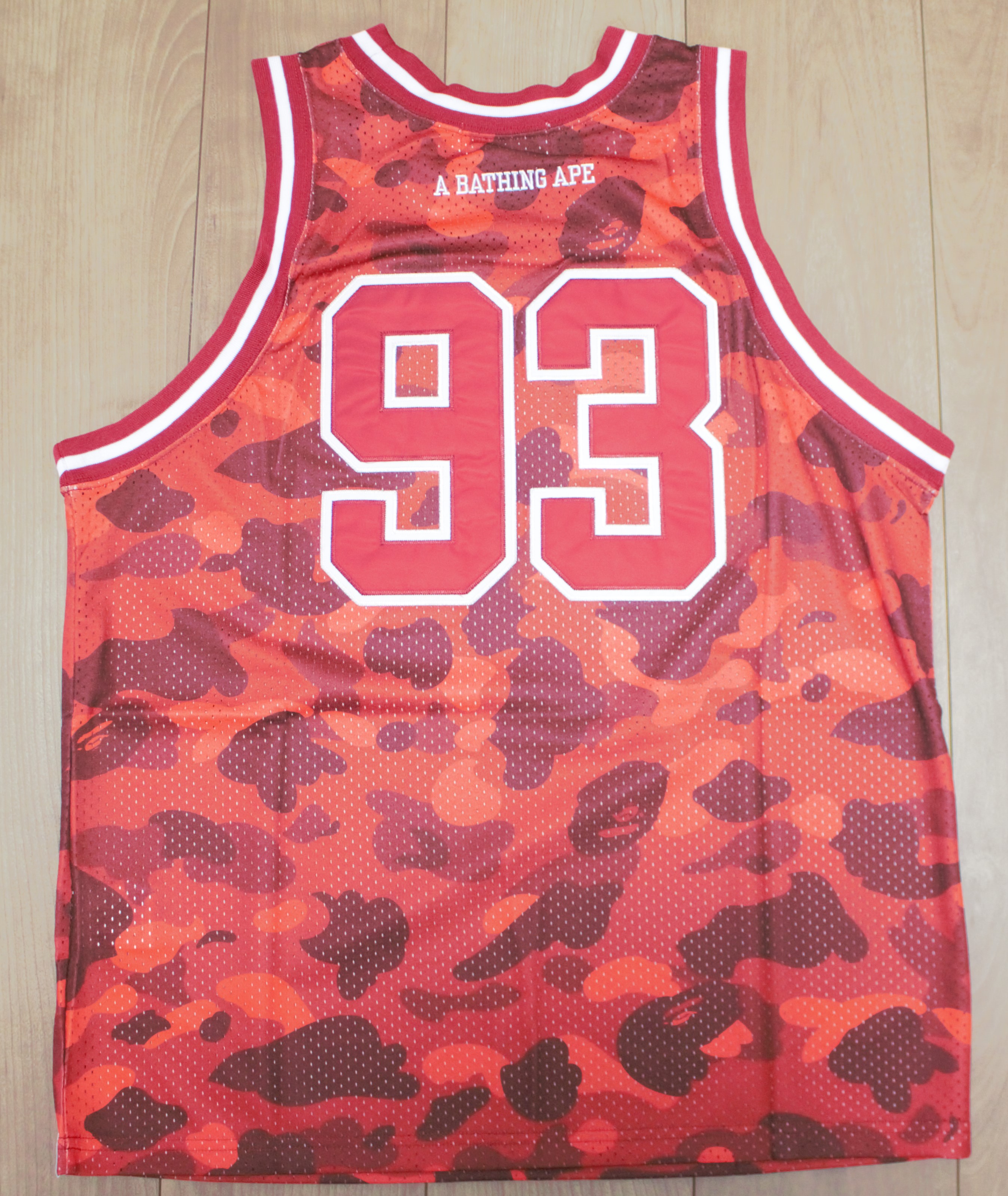 COLOR CAMO BASKETBALL TANK TOP 1I30-108-019