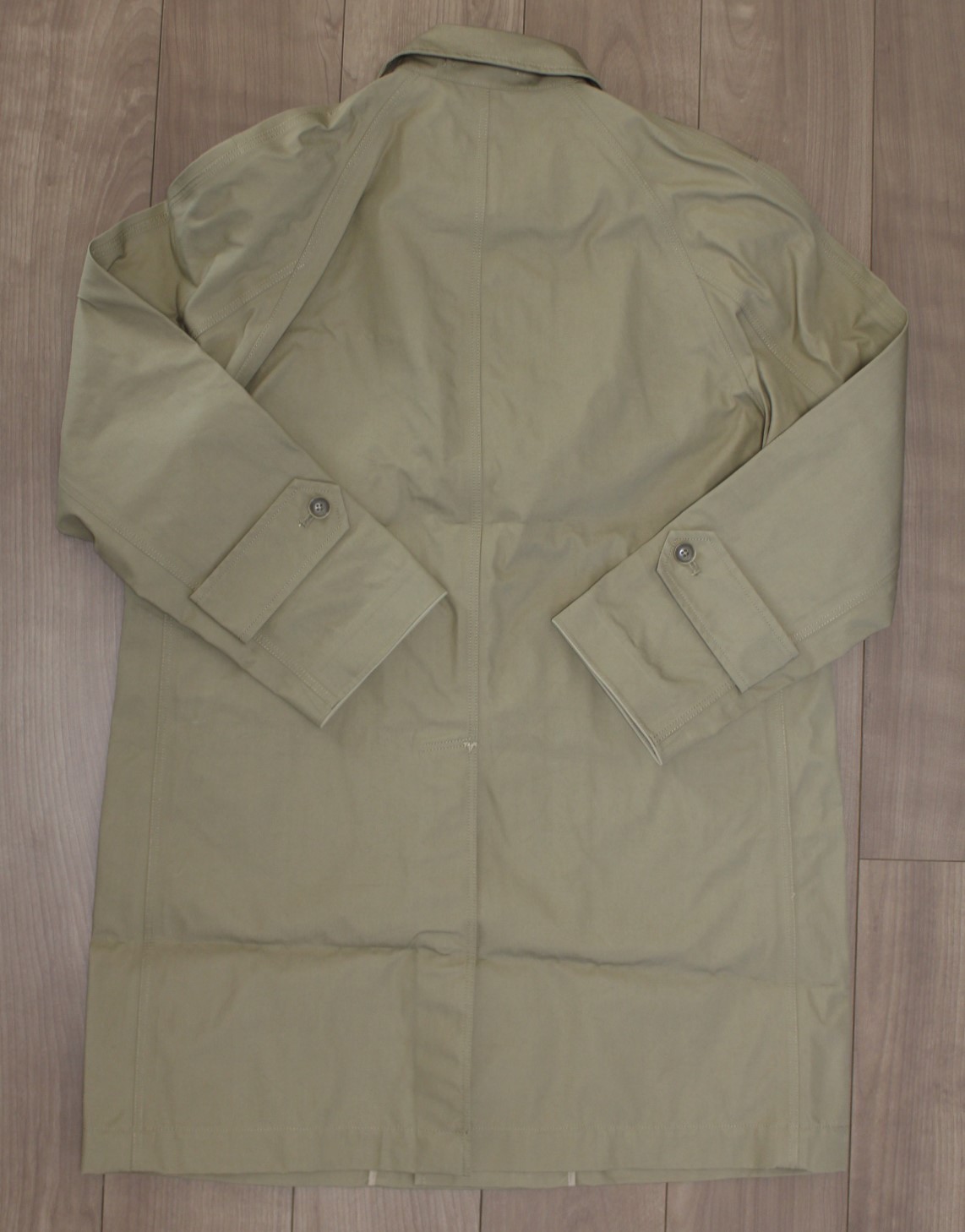 nanamica GORE-TEX Soutien Collar Coat SUBF800 5656