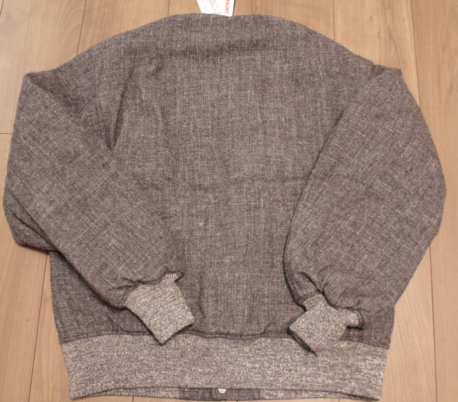 nanamica Wool Linen Stadium Jacket SUAF261 6248