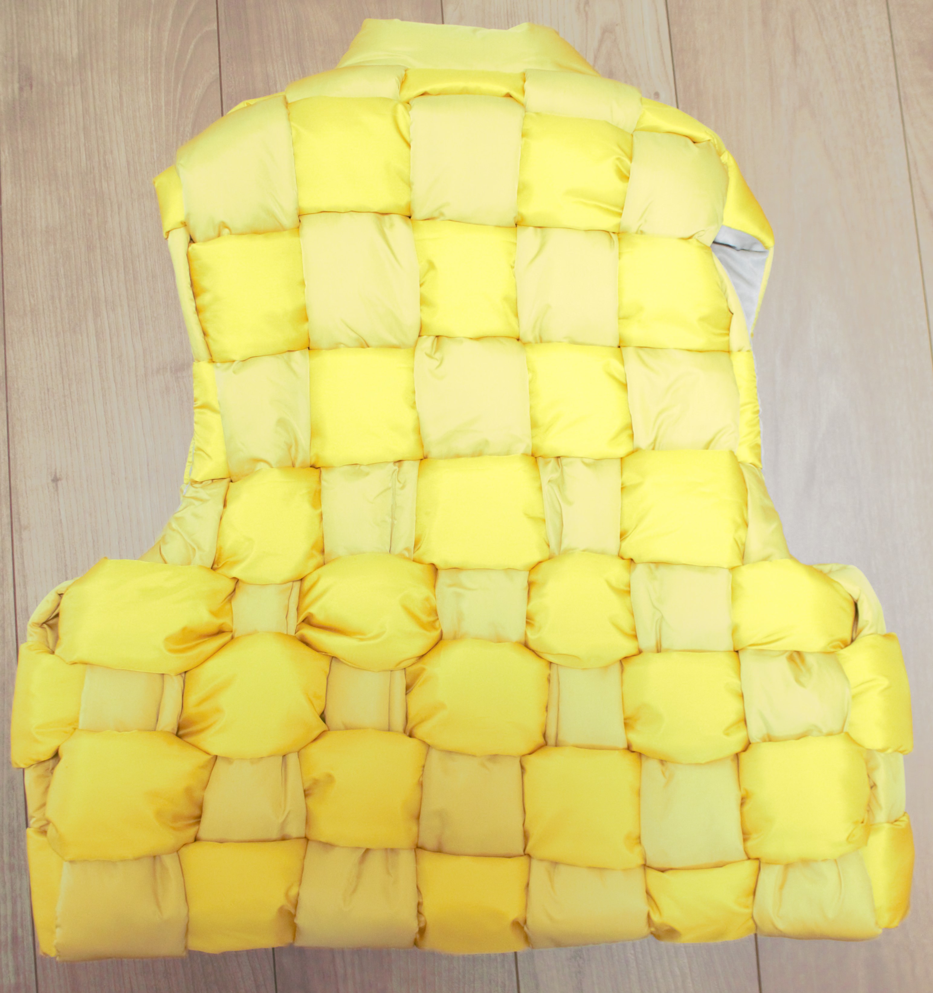 Nylon Diet KEEL Weaving Vest K2209SJ027EK-1559