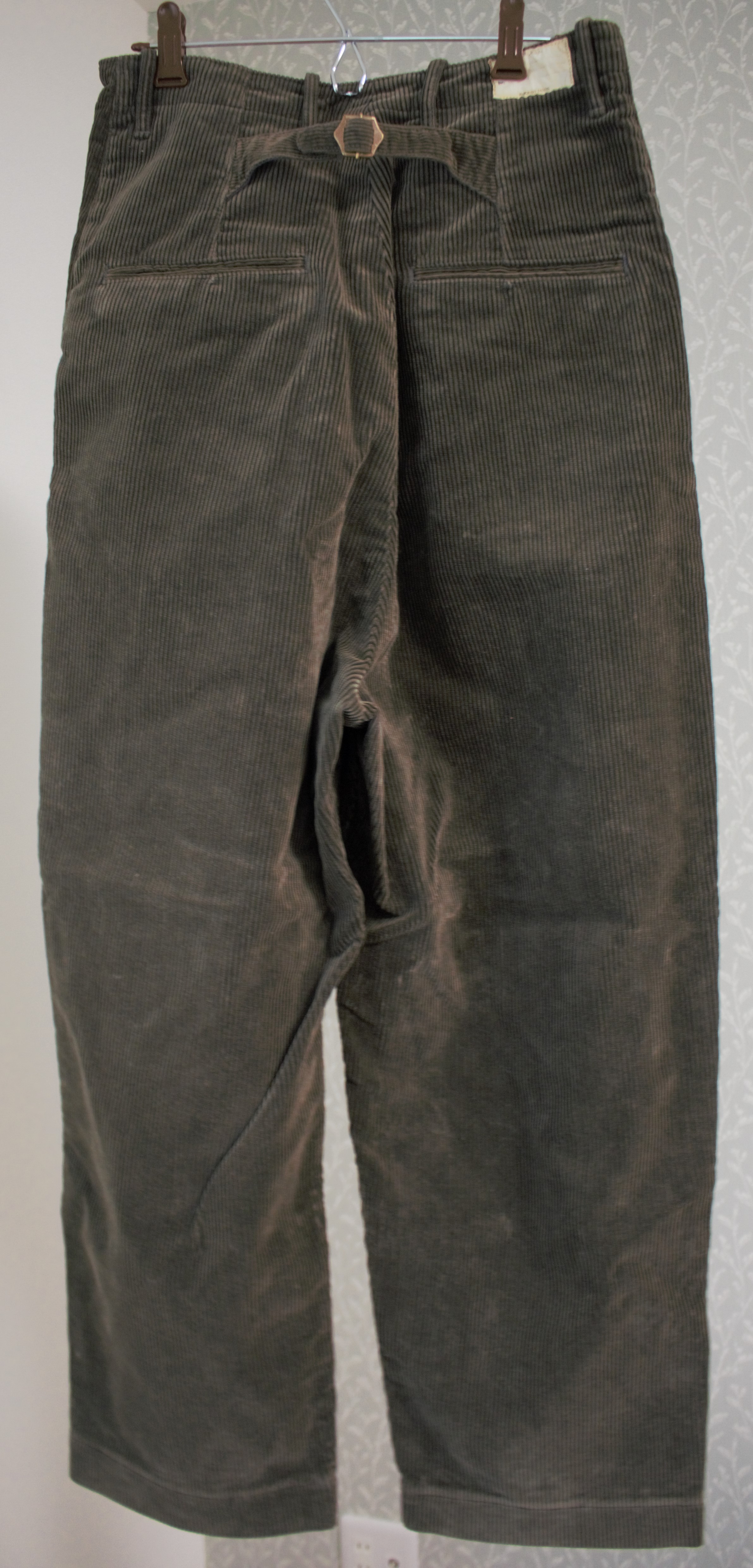 7Wel Corduroy High Waist Neem Pants (Tapered) K1710LP806EK-681