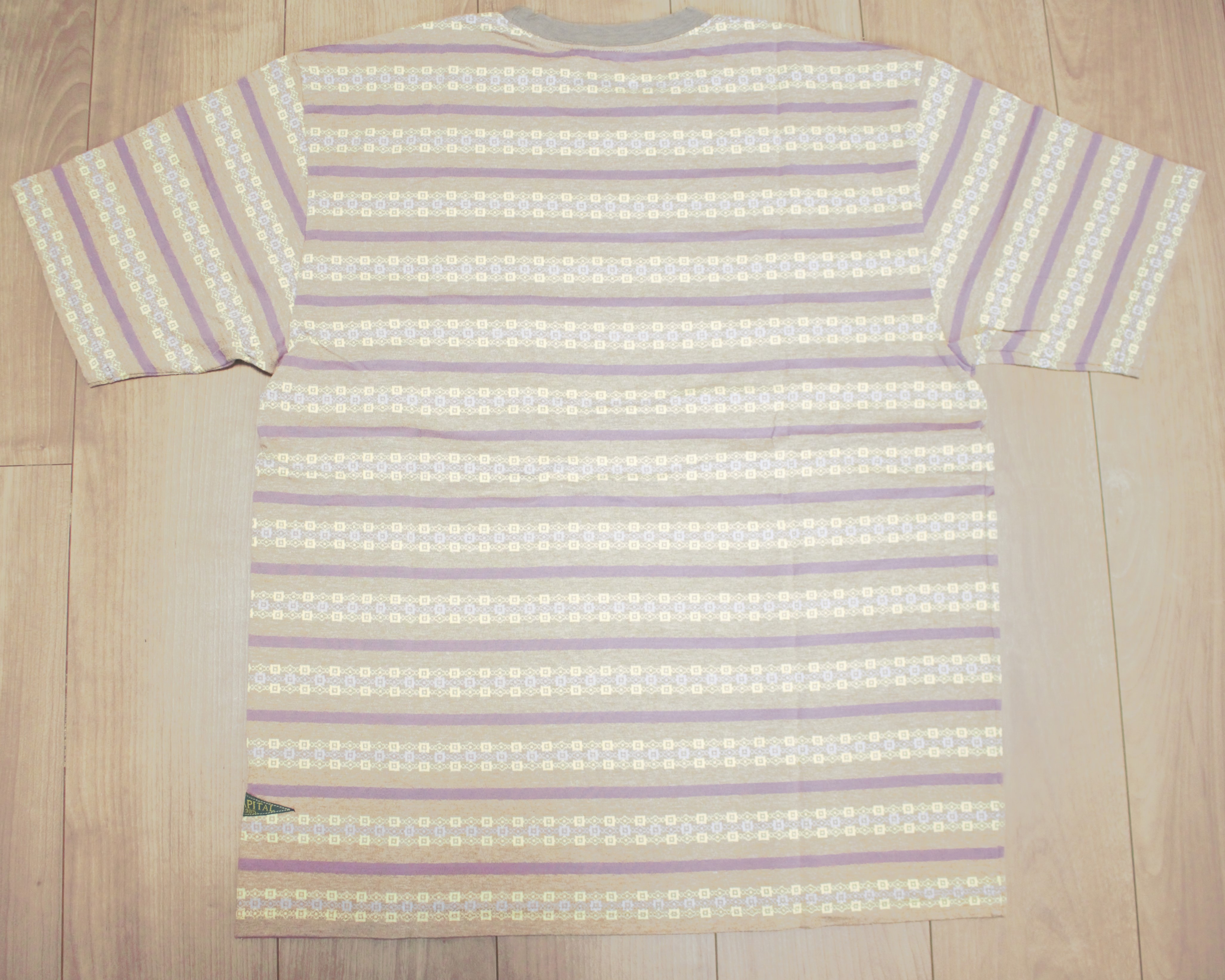 Sunrise Jacquard Border Cotton Sheeting Pennant T (1Flags) K2305SC211
