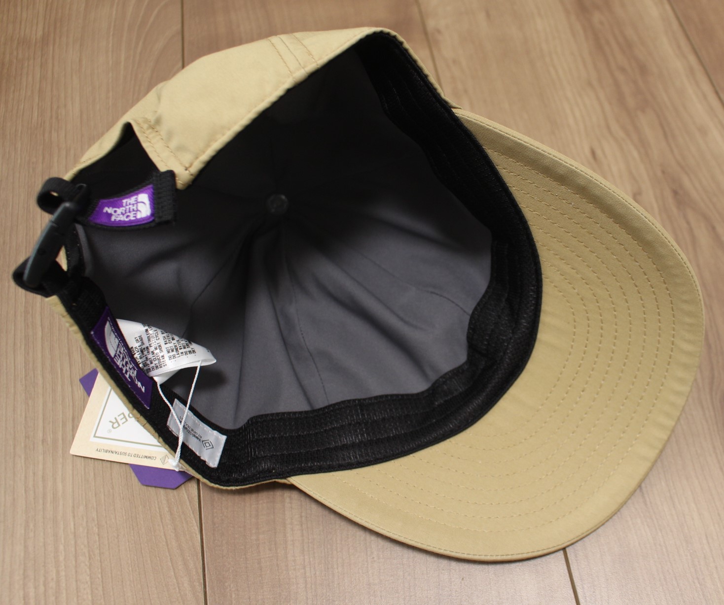 THE NORTH FACE PURPLE LABEL 65/35 WINDSTOPPER Cap NN8351N 6902